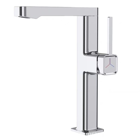 Висок смесител за мивка Blandini Yukon L Chrome